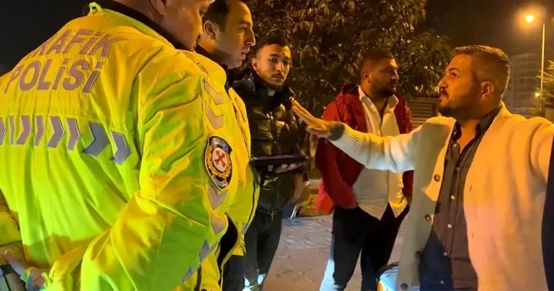 Alkollü Sürücüden İlginç Teklif