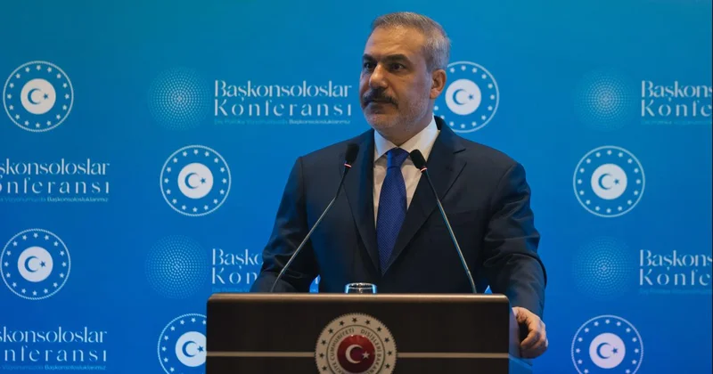 Bakan Fidan: Dünyada 3 üncü en büyük diplomatik temsil ağına sahibiz