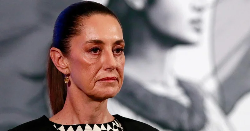 Meksika Devlet Başkanı Sheinbaum, taciz olayının ardından suç duyurusunda bulundu