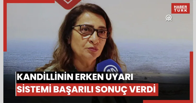 Kandillinin erken uyarı sistemi Sındırgı depreminde başarılı sonuç verdi