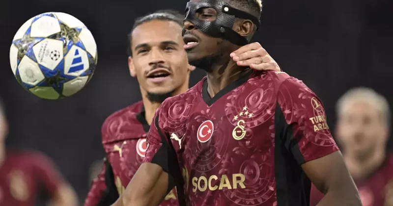 Osimhen in tarihi maç sonrası koridorda yaşadıkları olay oldu