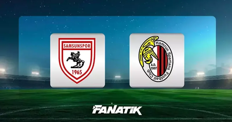 Samsunspor Hamrun maçı ne zaman, saat kaçta, hangi kanalda? İlk 11 ler... (UEFA Konferans Ligi) Fanatik Gazetesi Futbol Haberleri Spor