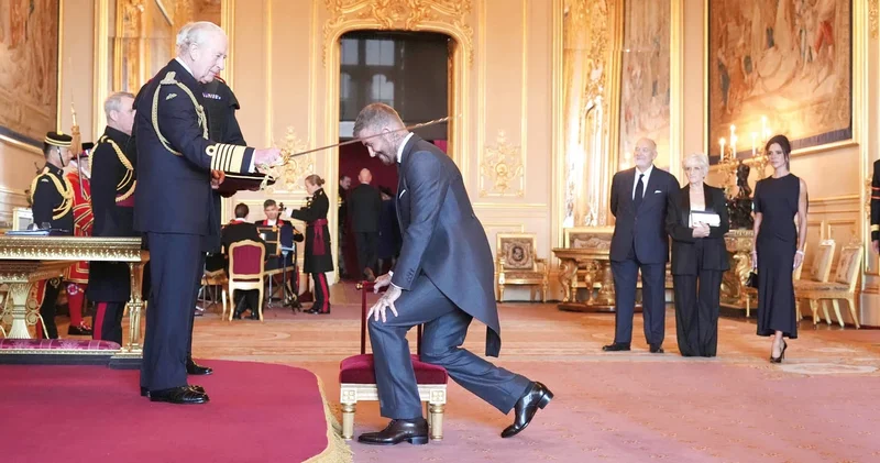 ‘Sir Beckham’ diyeceksiniz