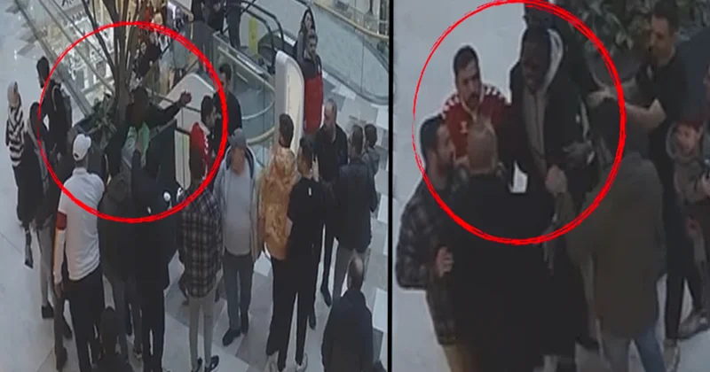 İstanbul un en ünlü AVM sinde futbolcuya silah çektiler Sözcü Gazetesi