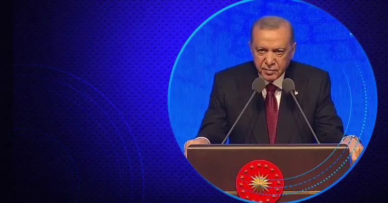 Cumhurbaşkanı Erdoğan dan CHP lideri Özel e sert eleştiri: Ağzından çıkanı duymayan birine döndü