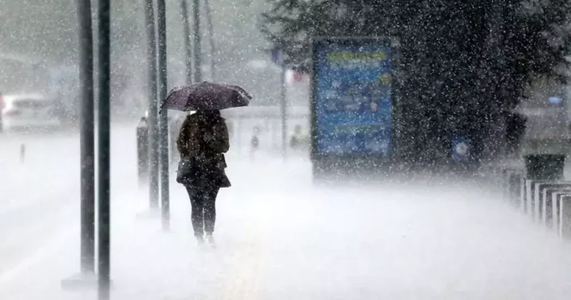6 Kasım da hava alarmı: İstanbul ve Ankara dahil birçok il için sağanak yağış uyarısı!