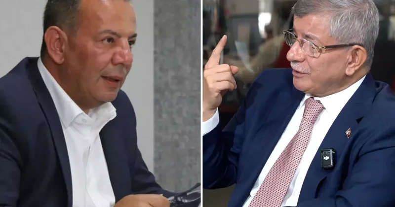 Tanju Özcan dan kendisine Yezit diyen Davutoğlu na yanıt