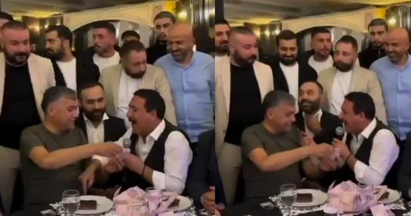 MHP li Başkan Latif Doğan a deste deste para saçtı: Para attıkça uzun hava daha da uzuyor