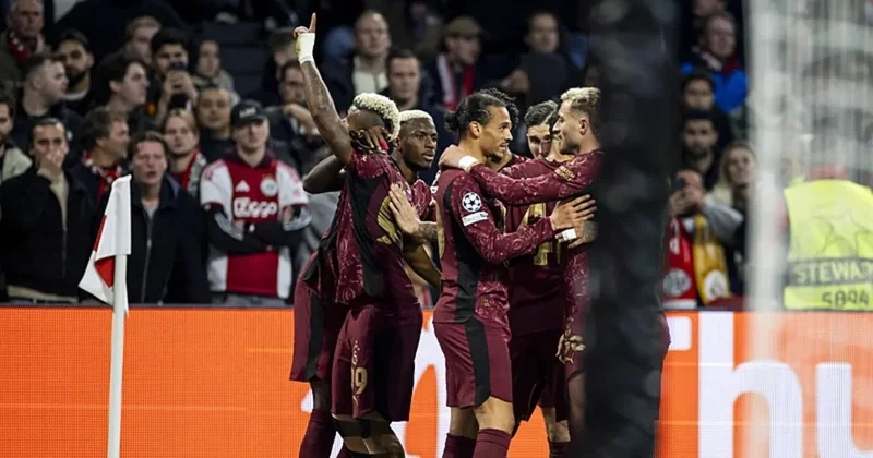 Galatasaray dan 12 yıl sonra Avrupa da üst üste 3 galibiyet!