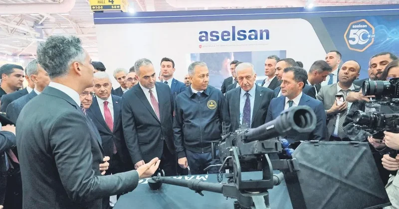 Savunma sanayii dünyaya damga vuruyor