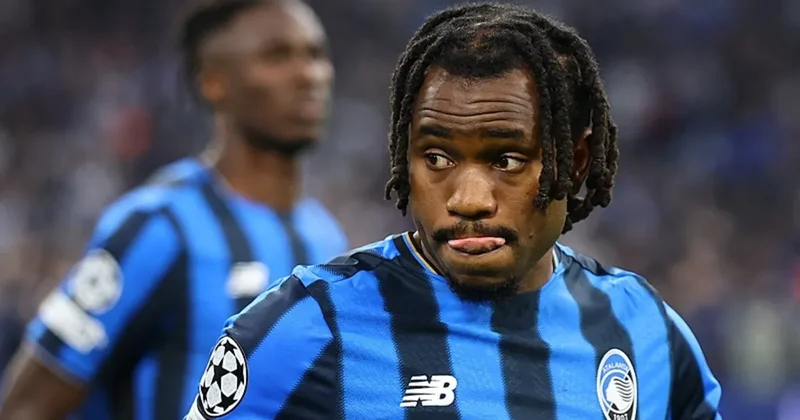 Juric ve Lookman arasında gerilim! Araya kaptan girdi...