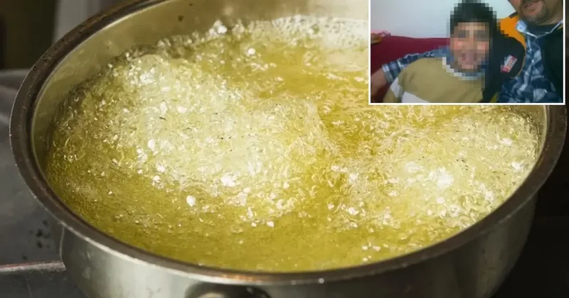 Kocasını kızgın yağ dökerek öldüren kadın: Bana kızımın yanında cinsel istismarda bulundu