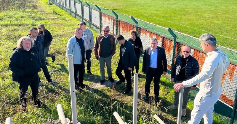 Kulüp Başkanı Şenan Kerçin den stat açıklaması