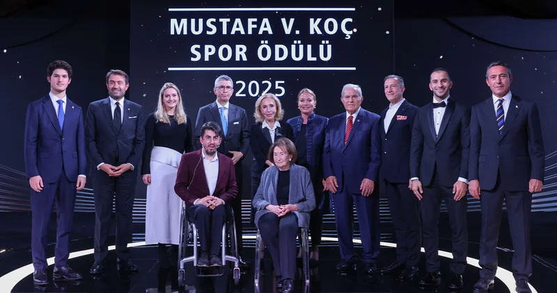 Mustafa V. Koç Spor Ödülleri sahiplerini buldu Diğer Haberleri