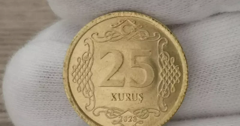 Koleksiyoncular bu 25 kuruşun peşinde! Değeri dudak uçuklattı