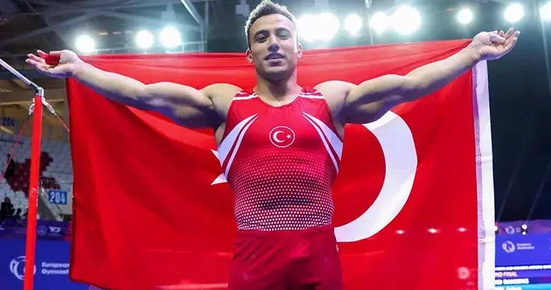 Rekortmen cimnastikçi Adem Asil: Sıra olimpiyat madalyasında