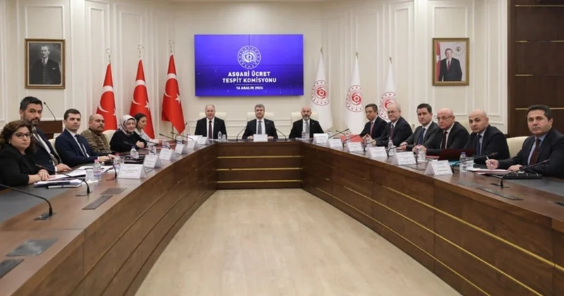 TÜRK İŞ yer almayacağını söylemişti: Asgari Ücret Komisyonu nun yapısının değişmesi gündemde