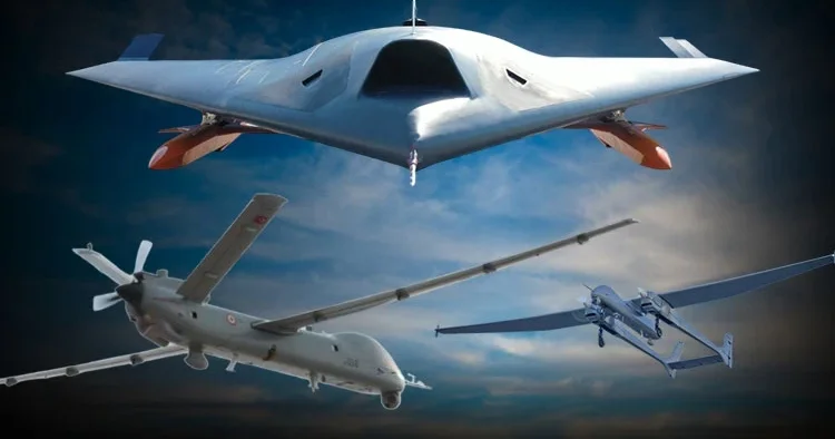 Türkiye nin milli İHA ları çekim merkezi oldu