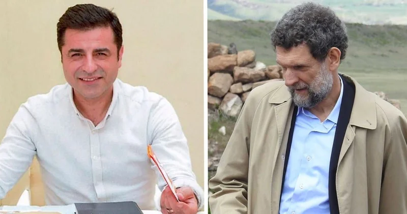 Selvi nin iddiası: AKP de bir grup Demirtaş ın yanında Kavala ya da tahliye istiyor
