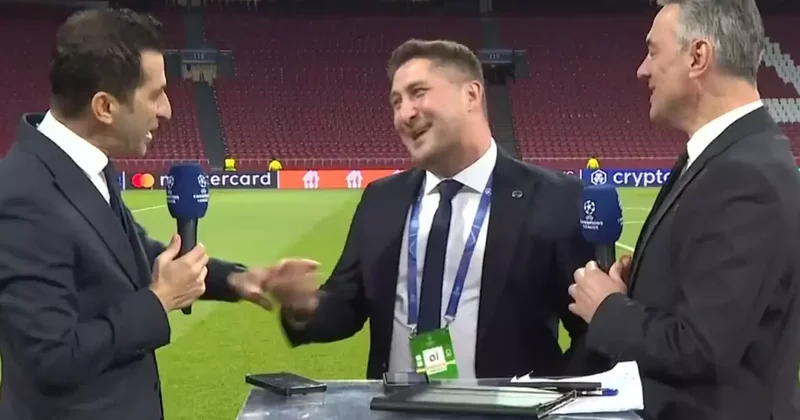 Sabri Sarıoğlu ndan maç sonuna damga vuran hareket