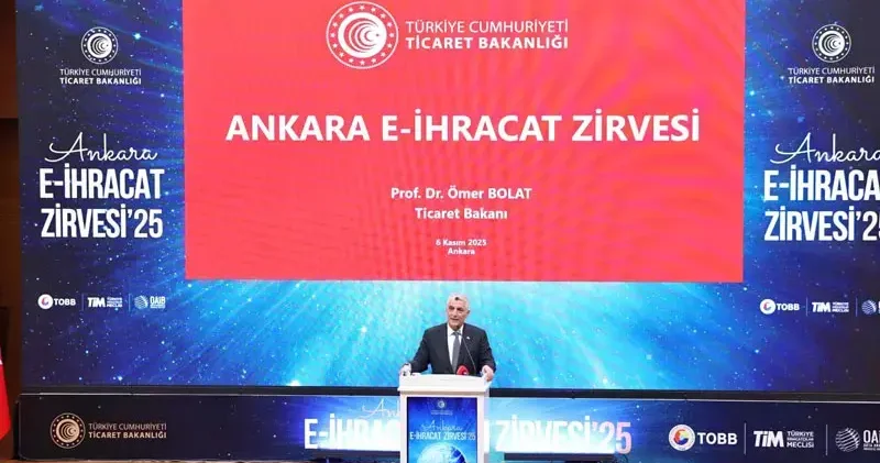 Bakan Bolat: e ihracat destek paketi kredi programının müjdesini veriyoruz