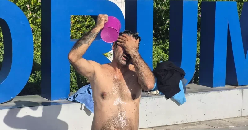 Bodrum da Su Yok, Eylem Gerçekleştirildi