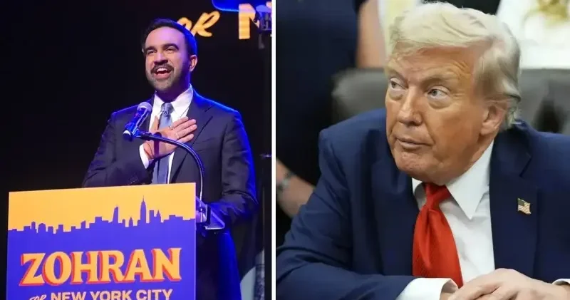 Zaferi hazmedemeyen Trump tan New York un ilk müslüman başkanı Zohran Mamdani ye üstü kapalı tehdit Dünya Haberleri