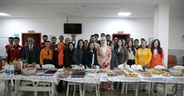 NÖHÜ de Lösemili Çocuklar Haftası dolayısıyla kermes düzenlendi Niğde Haberleri