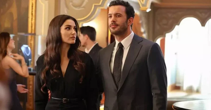 Hande Erçel ve Barış Arduç un dizisinde büyük prodüksiyon hatası