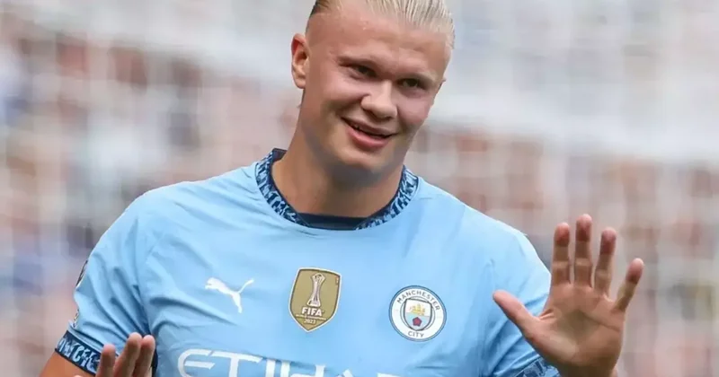 Manchester City, Borussia Dortmund u dağıttı! Haaland tarihe geçti