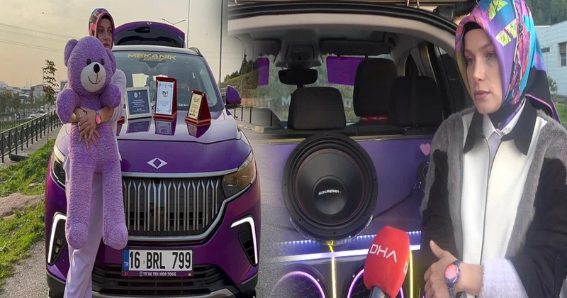 Renk takıntısında son nokta TOGG u mora boyadı Sözcü Gazetesi