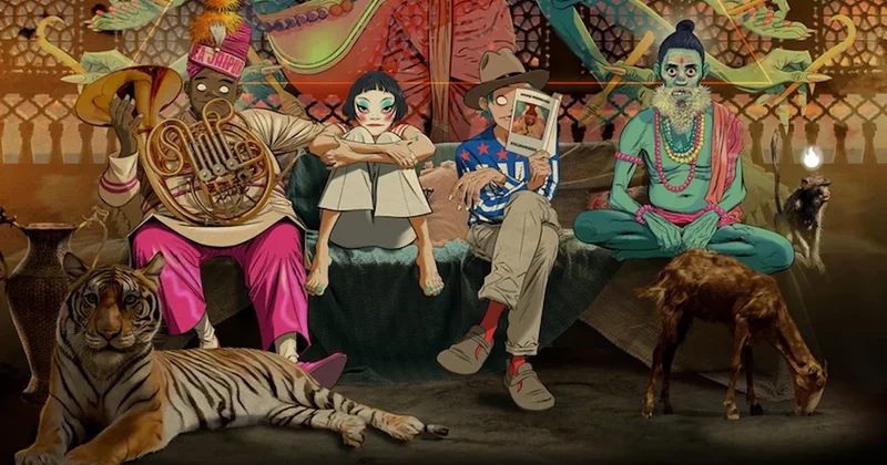 Gorillaz İstanbul da iki konser verecek Sözcü Gazetesi