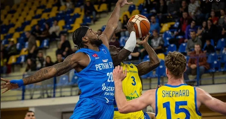 Aliağa Petkimspor dan Avrupa da farklı zafer!