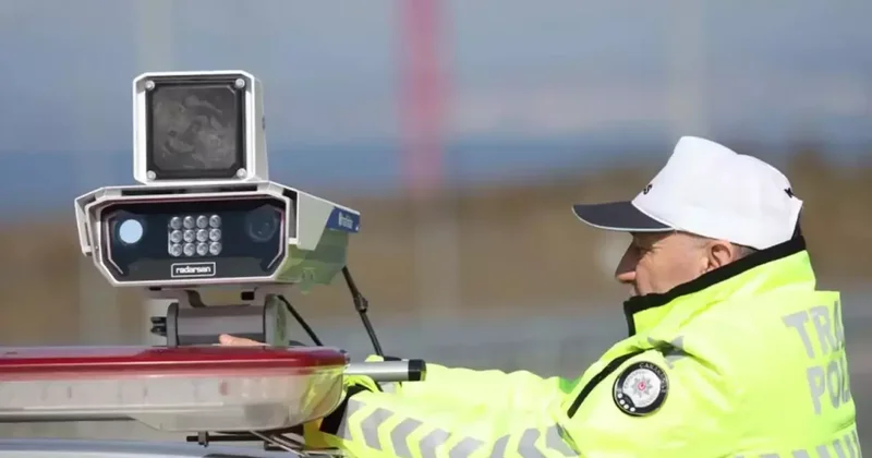 32 bin 845 tabela söküldü, binlerce noktada hız limitleri değişti