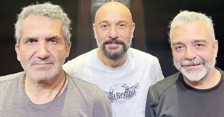 Palyaço olarak sahnedeler