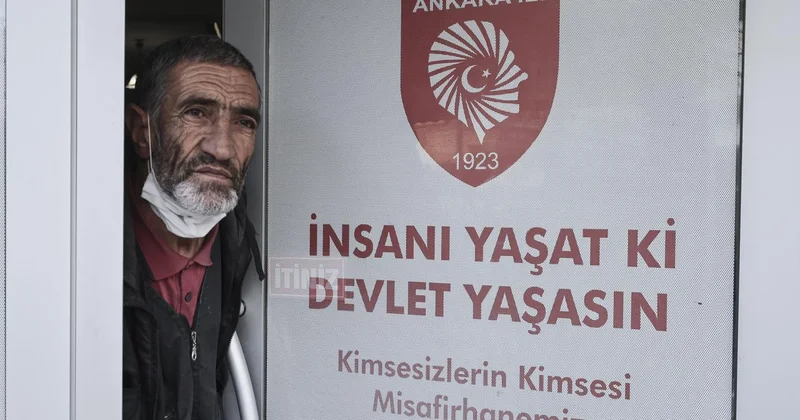 Kimsesizler ve evsizlere barınma imkanı sağlanıyor