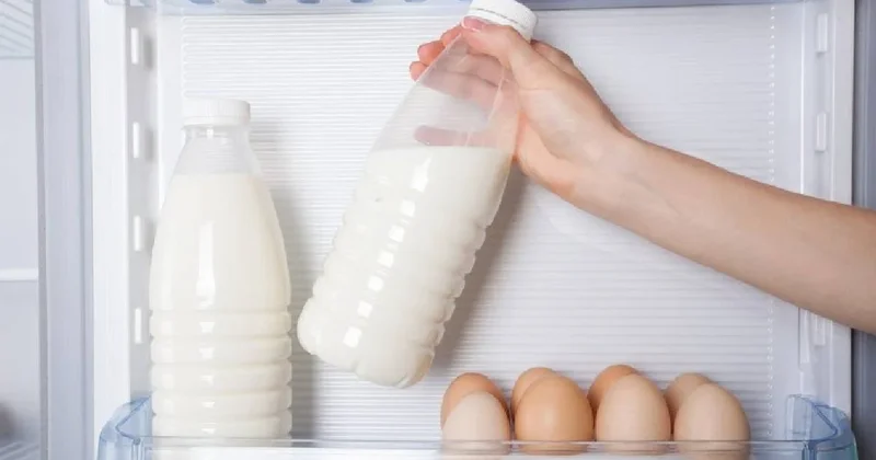Meğer sütü buzdolabında yıllardır yanlış saklıyormuşuz Sözcü Gazetesi