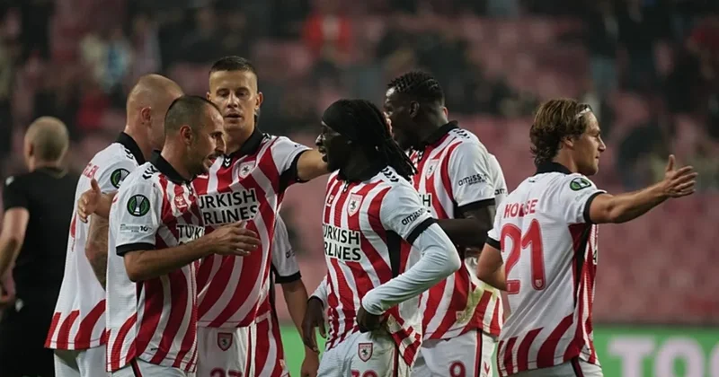 Samsunspor Avrupa da 3 te 3 peşinde! Temsilcimizin konuğu Hamrun Spartans