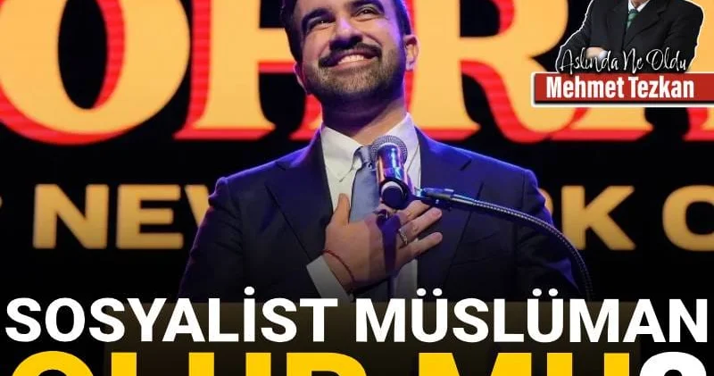 Sosyalist Müslüman olur mu?