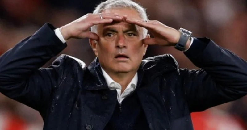Mourinho yu dipten Galatasaray kurtardı!
