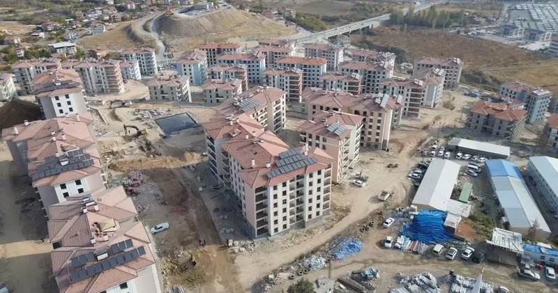 Malatya da 1017 konut, ocakta hak sahiplerine teslim edilecek