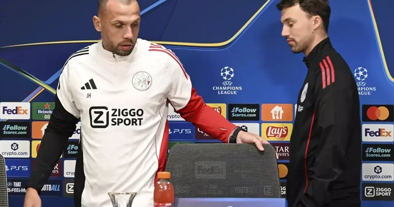 Galatasaray dan fark yiyen Ajax ta kıyamet koptu