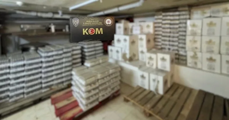 81 ilde alkollü içki kaçakçılığı ve sahteciliğine operasyon