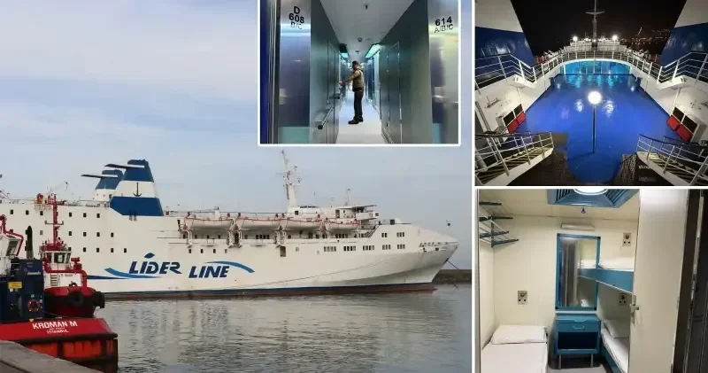 Karadeniz’de ticaret ve turizme yeni bir soluk: Trabzon Soçi feribot hattı yeniden hizmette Türkiye Ekonomisi Haberleri