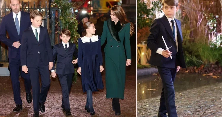 Altı ay sonra ilk kez aile tam kadro yan yana... Afacan küçük yine kendi dünyasında!