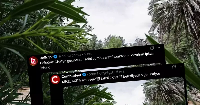 MKE nin Antalya Pil Fabrikası arazisinin devri haberleri hakkında DMM den açıklama