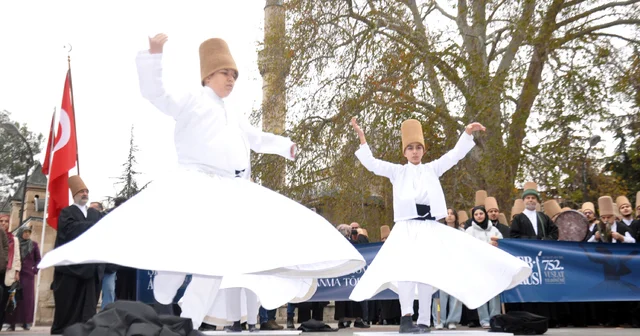 Mevlana yı anma törenleri, Karaman daki yürüyüşle başladı Karaman Haberleri