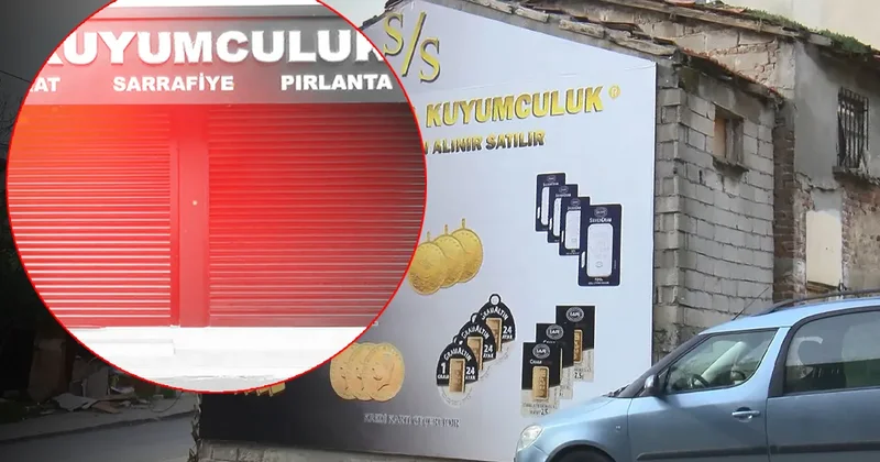Büyükçekmece’de bu yöntem yok artık dedirtti: Kuyumcu kayıplara karıştı! 500 milyonluk vurgun iddiası...