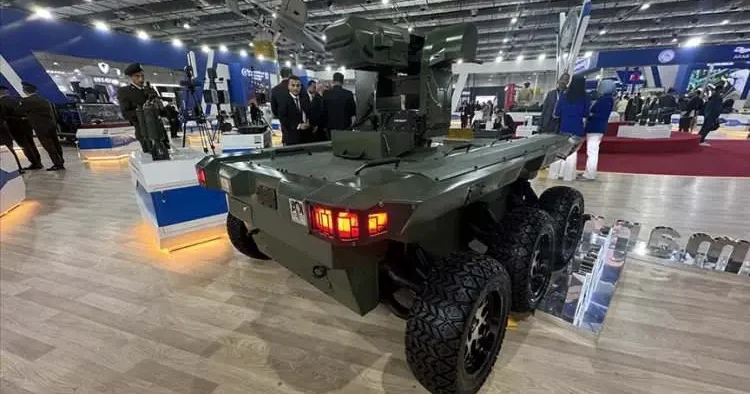 Savunma fuarına Türk damgası! Mısır da gövde gösterisi