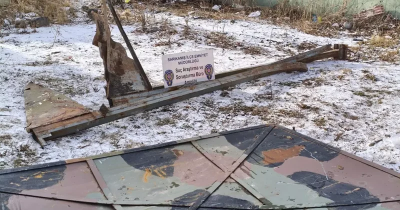 Askeri birlikte hırsızlık yapan 2 kişi tutuklandı